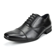 Men's Gordon-06 Classic Modern Formal Oxfords Lace Up Leather Lined Cap Toe Dress Shoes